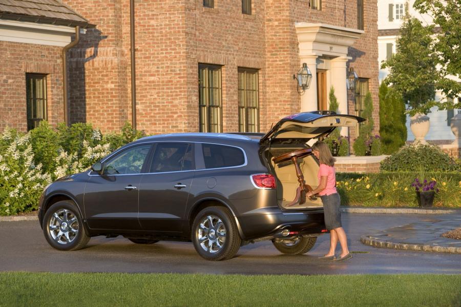  Buick Enclave 2006 года  (фото 84 из 100)